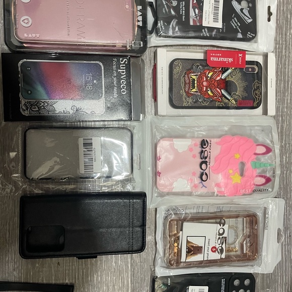 Phone case lot of 12 pc new. - Picture 1 of 12